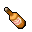 brown flask