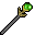 green spell wand
