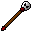 skull staff