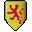 brass shield